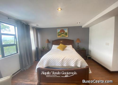 Apartamento Amoblado en Alquiler Zona 14, 2 Habitaciones, 117 m2, US$1,265