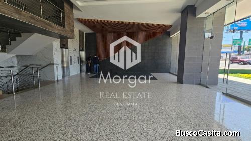 Edificio de oficinas en alquiler en Zona 10 de 7,985 Mts en $ 130,760.050
