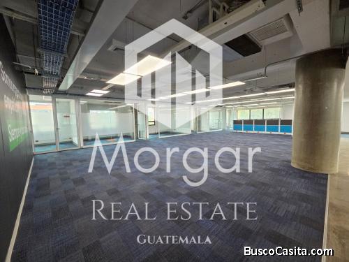 Oficina en alquiler en Zona 13 de 1,013.61 Mts en $ 21,745