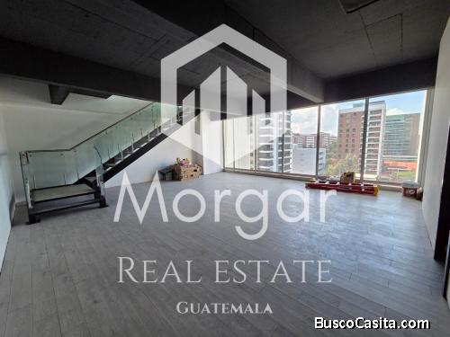 Oficina en alquiler en Zona 10 de 146 Mts en $ 3,452