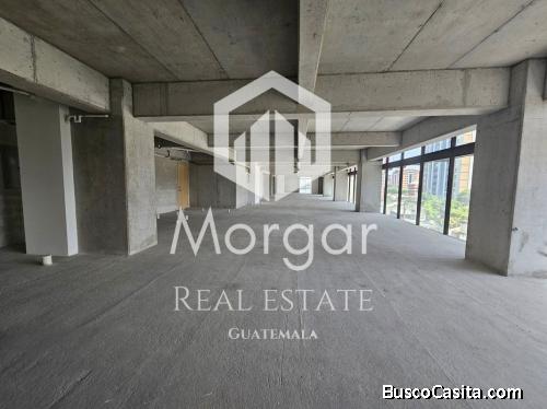 Oficina en alquiler en Zona 10 de 456.53 Mts en $ 10,325