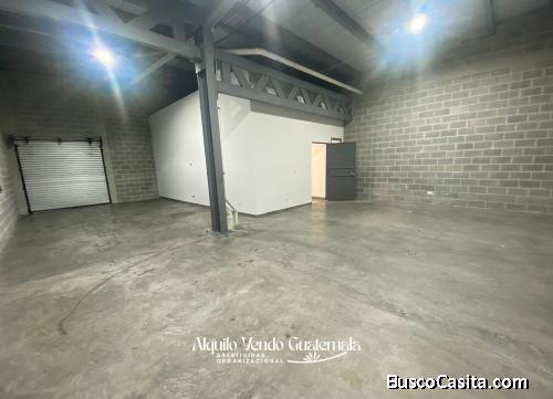 Bodega OficinaLocal en Alquiler Zona 4, Mixco, El Naranjo, 128 m2, Q11,700