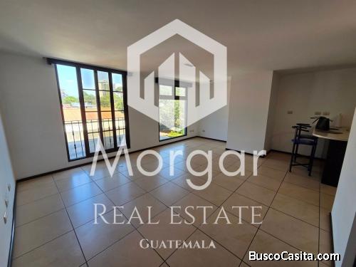 Apartamento tipo estudio en alquiler en Zona 10 de 1 dormitorio en $ 740