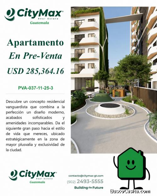 Apartamento 3 Dormitorios en Venta en Zona 15