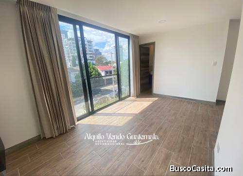 Apartamento en Alquiler Zona 15, VH2, 1 Habitación, 46 m2, Q5,750