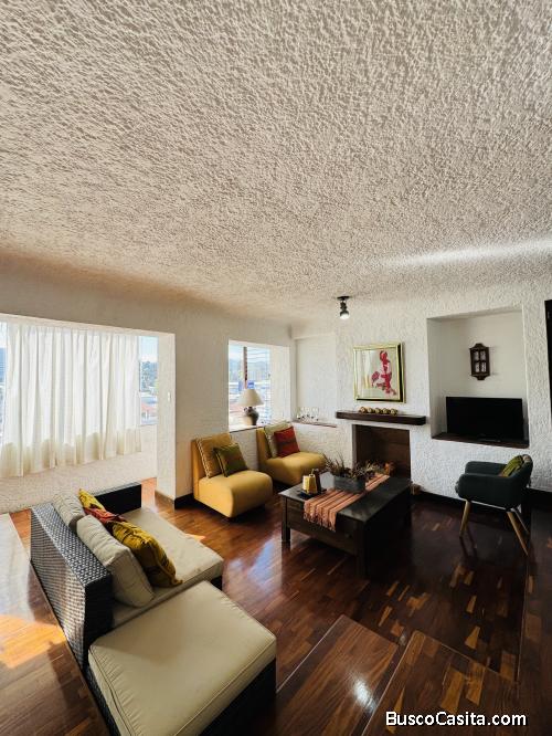 Apartamento Amueblado en Venta y Renta Zona 10