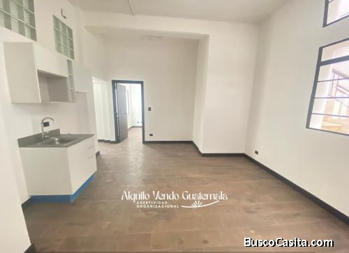 Apartamento en Alquiler Zona 1, 3 Habitaciones, 81 m2, Q6,000