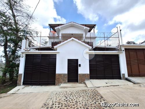 Hermosa casa de Amplio diseño en venta. 