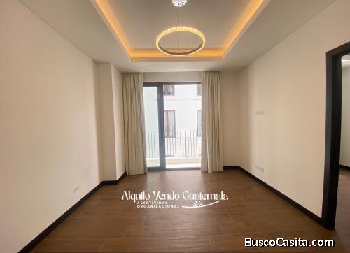 Apartamento en Alquiler Zona 16, 2 Habitaciones, 80 m2, US$1,600