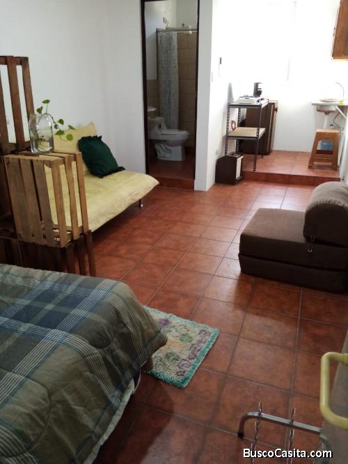 Apartamento tipo Estudio en renta zona 15
