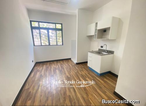Apartamento en Alquiler Zona 1, 1 Habitación, 56 m2, Q4,000