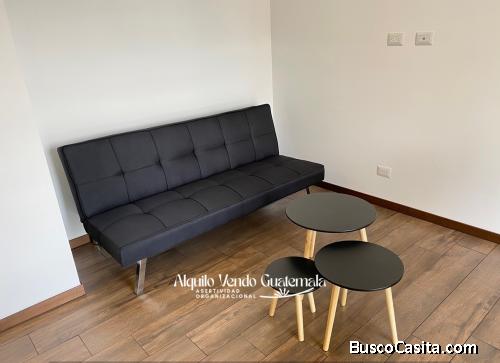 Apartamento en Alquiler Zona 10, 1 Habitación, 40 m2, Q6,500