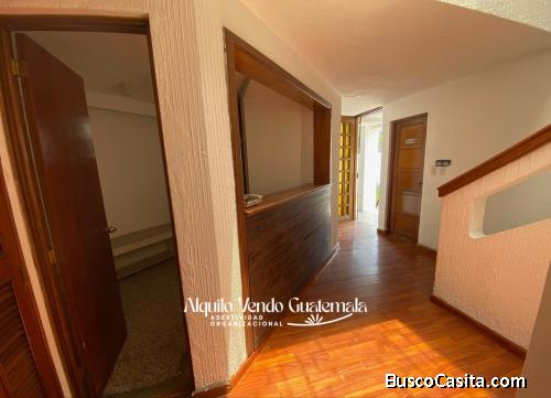 Casa para Oficina en Alquiler Zona 10, 10 Ambientes, 7 Parqueos, 420 m2, US$1,800