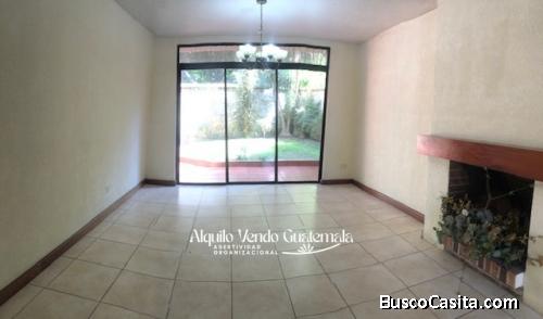 Casa en Alquiler Carretera El Salvador Km 16.5, 3 Habitaciones, 320 m2, Q7,500