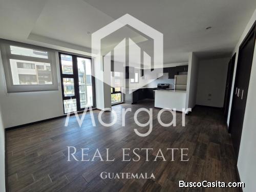 Apartamento en alquiler en zona 15 de 2 dormitorios en $1,100