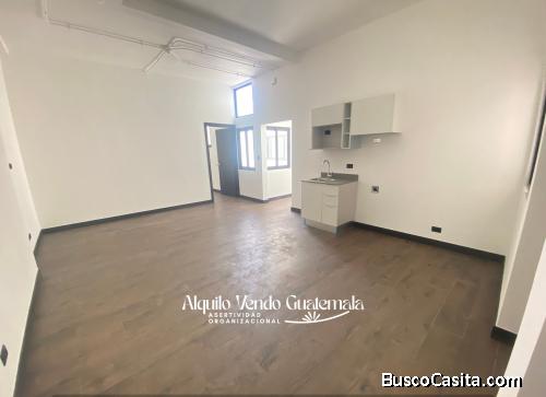 Apartamento en Alquiler Zona 1, 3 Habitaciones, 93 m2, Q5,500