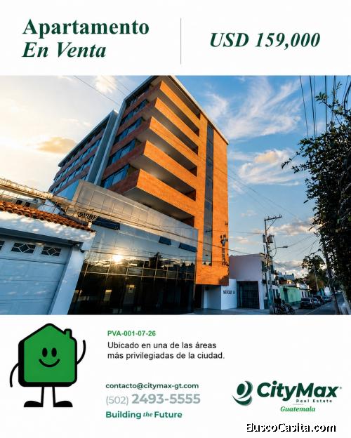 Apartamento Residencial en Venta en Zona 14