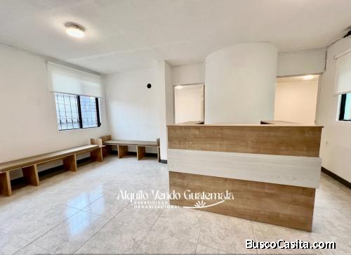 Oficina o Clínica en Alquiler Zona 1, 5 Ambientes, 75 m2, Q7,500