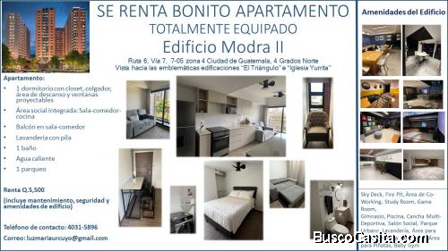 BONITO APARTAMENTO TOTALMENTE EQUIPADO Edificio Modra II
