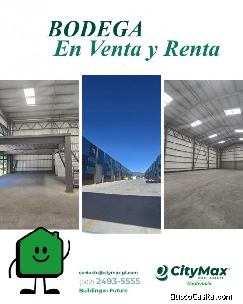 Ofibodega Alquiler y Venta en San Miguel Petapa