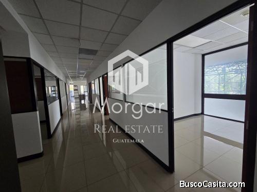 Oficina en alquiler en Zona 10 de 1,539.12 m² por $ 23,086.80