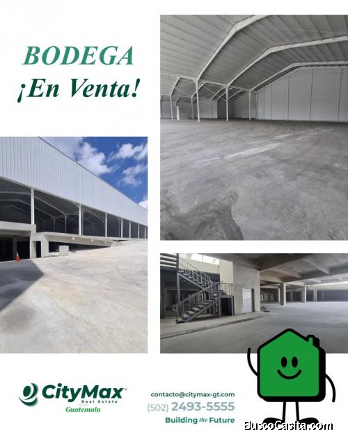 Bodega comercial sobre la Roosevelt