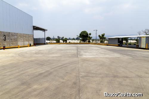 EN RENTA | NAVE INDUSTRIAL EN SAN ANDRÉS ITZAPA, CHIMALTENANGO
