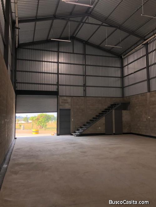 EN RENTA | BODEGA INDUSTRIAL NUEVA EN SAN ANDRÉS ITZAPA, CHIMALTENANGO
