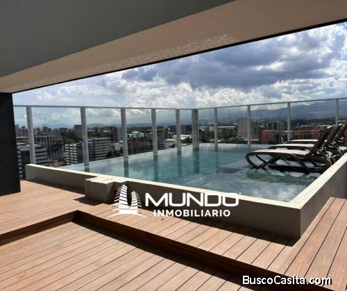 APARTAMENTO EN RENTA EN VASANTA ZONA 10