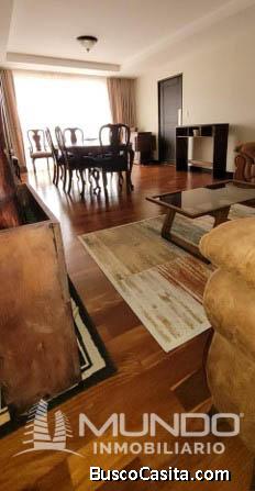 APARTAMENTO AMUEBLADO EN RENTA ZONA 10