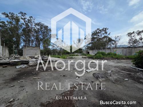 Terreno en alquiler en Zona 11 de 2,027.66 Mts en $ 13,626