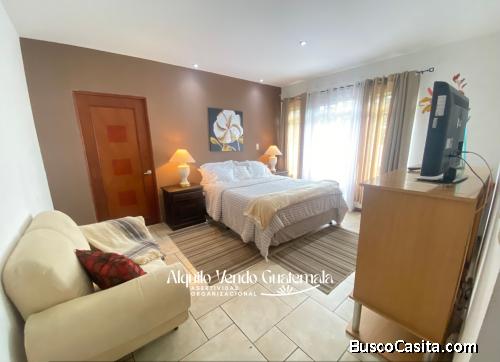 Apartamento Amoblado en Alquiler Carretera El Salvador Km 9.5, 2 Habitaciones, 105 m2, Q7,000