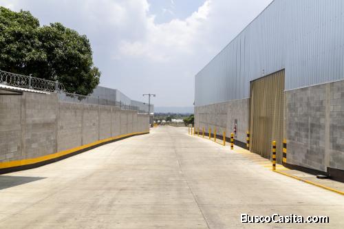 EN RENTA | BODEGA INDUSTRIAL NUEVA EN SAN ANDRÉS ITZAPA, CHIMALTENANGO