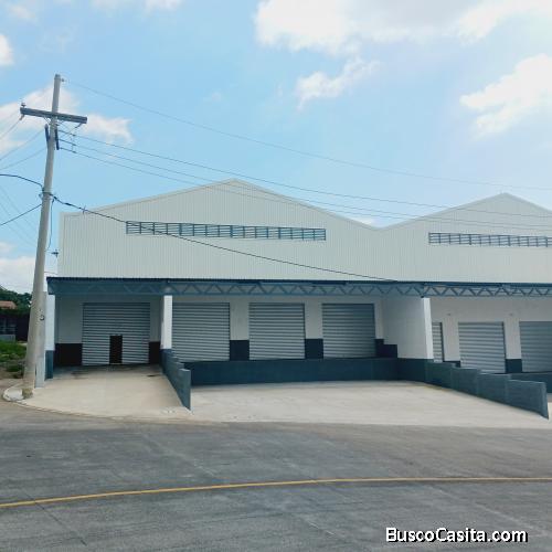 EN RENTA BODEGA INDUSTRIAL GRANDE EN ESCUINTLA 