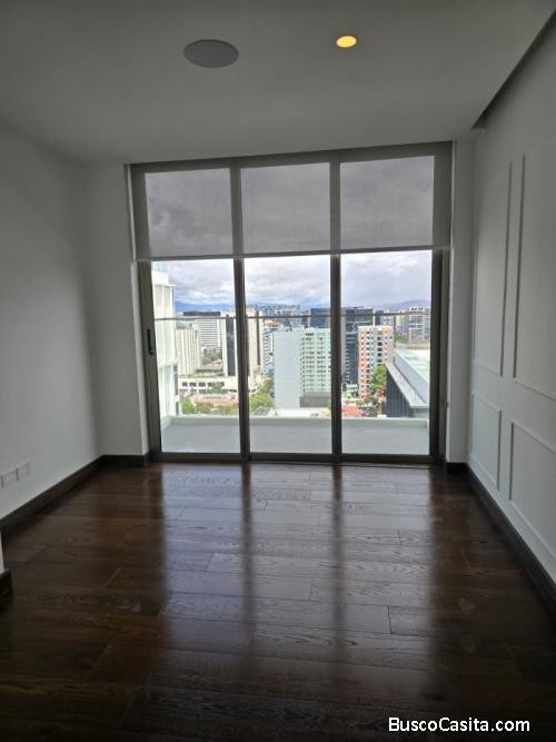 Apartamento en Renta en Edificio Atarah Zona 10 Ciudad de Guatemala
