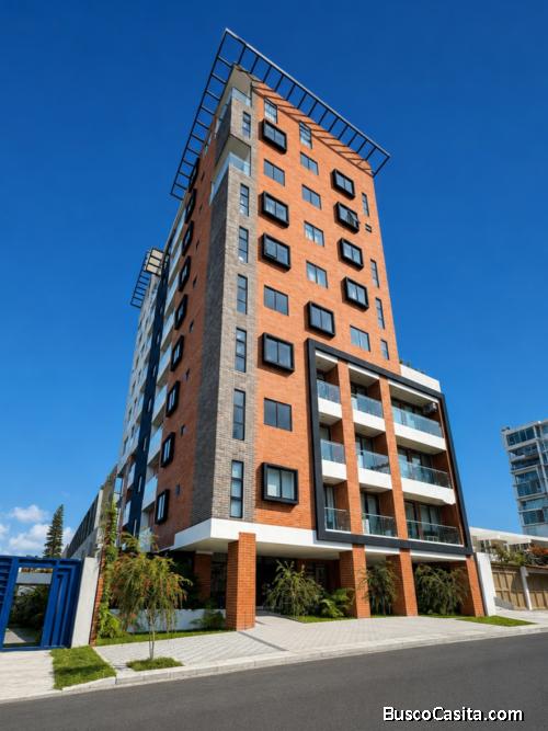 Apartamento Amueblado en Renta en Zona 15 Ciudad de Guatemala