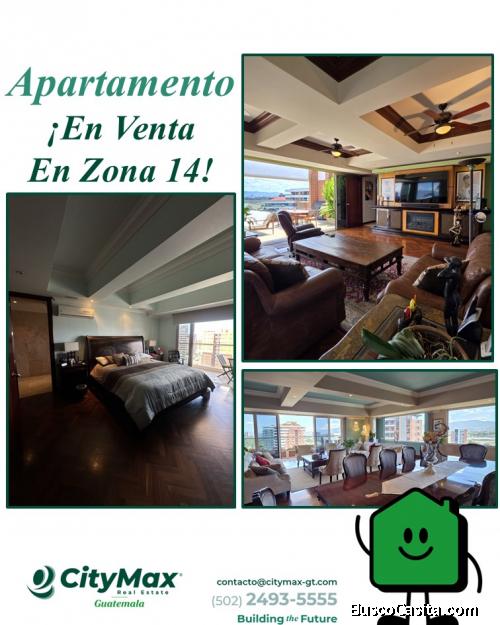 Exclusivo PentHouse en venta Zona 14 Guatemala
