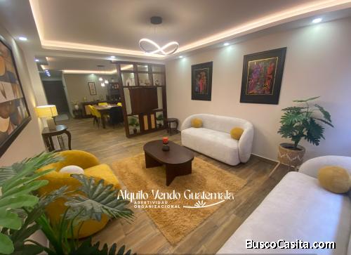 Apartamento en Venta Zona 14, 2 Habitaciones, 132 m2, US$220,000