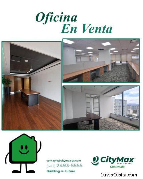 Oficina en Venta en Zona 10