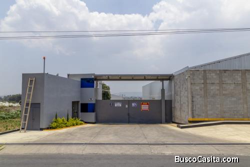 SE RENTA BODEGA INDUSTRIAL CARRETERA A OCCIDENTE DEL PAÍS