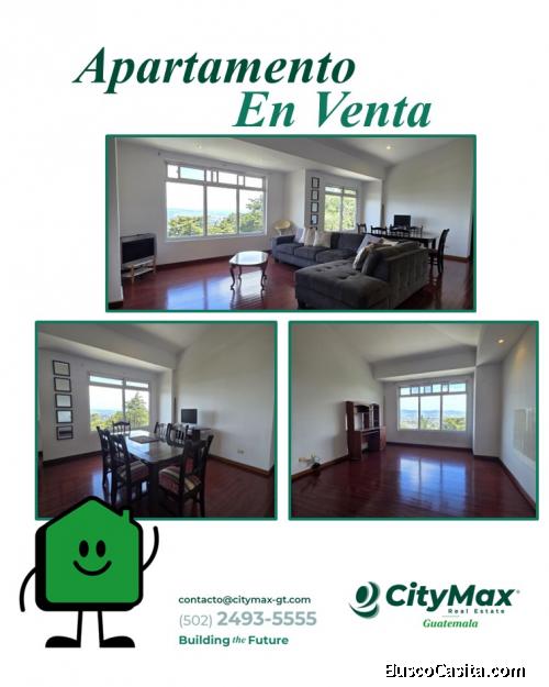 Apartamento Amueblado en Vista hermosa Guatemala