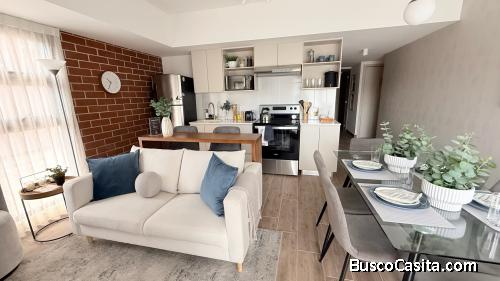 Apartamento nuevo en Renta en Edificio Modra Zona 4 Ciudad de Guatemala