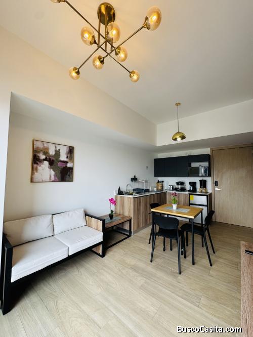 Apartamento Amueblado en Renta en Meraki 10 Zona 10 Guatemala