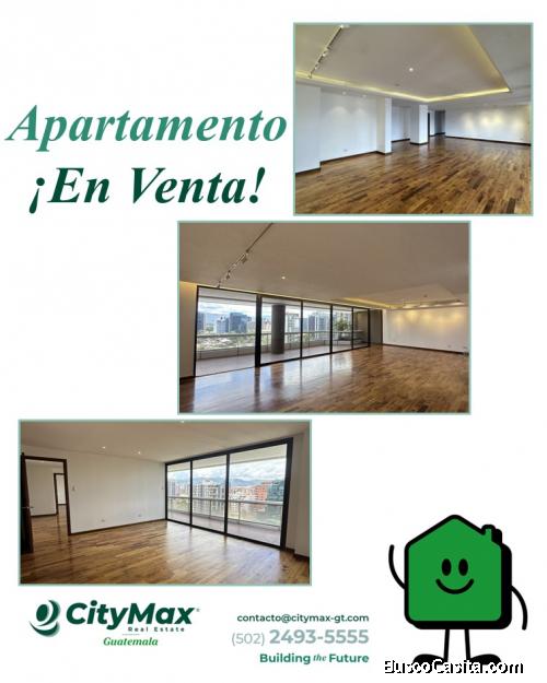 Apartamento en venta Zona 10
