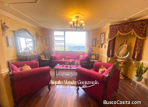 Apartamento en Venta Zona 14, 2 Habitaciones, 136 m2, US$240,000