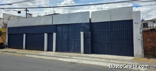 BODEGA EN RENTA EN ZONA 11 | UBICACIÓN ESTRATÉGICA