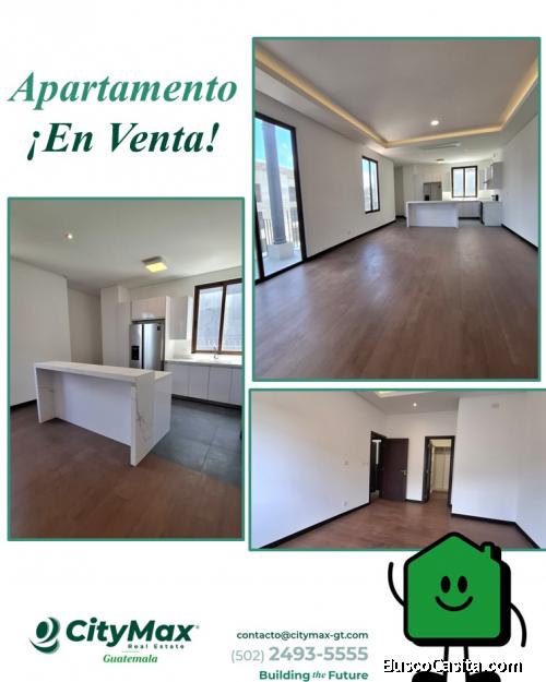 En Venta y Renta Apartamento en Nogales Cayala Zona 16