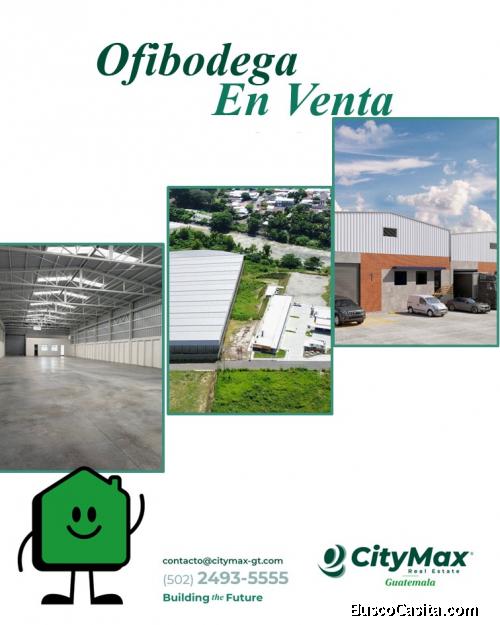 En Venta Ofibodega en Cocales Suchitepequez