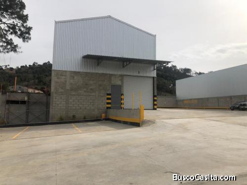 BODEGA INDUSTRIAL NUEVA EN RENTA | SAN ANDRÉS ITZAPA, CHIMALTENANGO