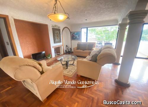 Habitación Principal en Alquiler Zona 15, Terraza, 24 m2, Q4,500